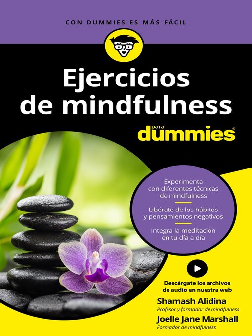 Title details for Ejercicios de mindfulness para Dummies by Shamash Alidina - Available